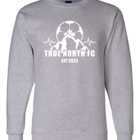 True North FC - Champion Unisex Powerblend® Crewneck Sweatshirt