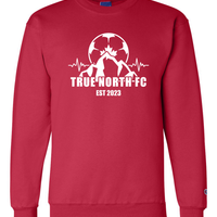 True North FC - Champion Unisex Powerblend® Crewneck Sweatshirt