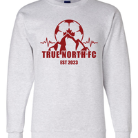 True North FC - Champion Unisex Powerblend® Crewneck Sweatshirt