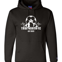 True North FC - Champion Unisex Powerblend® Hooded Sweatshirt