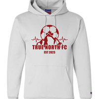 True North FC - Champion Unisex Powerblend® Hooded Sweatshirt