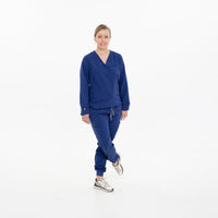Base Pillar Long Sleeve Scrub Top Tall