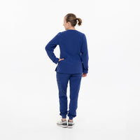 Base Pillar Long Sleeve Scrub Top Tall