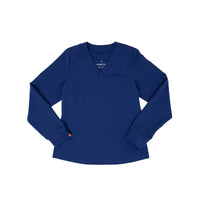Base Pillar Long Sleeve Scrub Top Tall