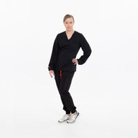 Base Pillar Long Sleeve Scrub Top Tall