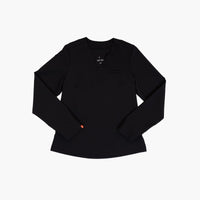 Base Pillar Long Sleeve Scrub Top Short