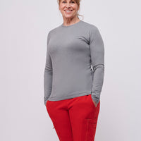 PW Long Sleeve Underscrub Regular