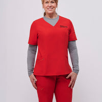 PW Long Sleeve Underscrub Short