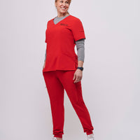 PW Long Sleeve Underscrub Short