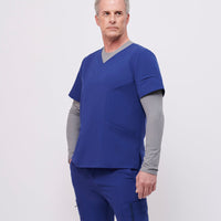 ABC long sleeve underscrub