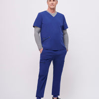 ABC long sleeve underscrub short