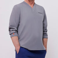 Base Arbol Long Sleeve Scrub Top Tall