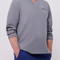 Base Arbol Long Sleeve Scrub Top Regular