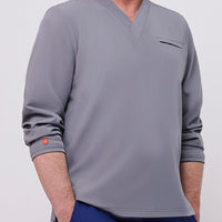 Bespoke ABCPW Base Long Sleeve Scrub Top