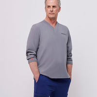 Base Cliff Long Sleeve Scrub Top Regular