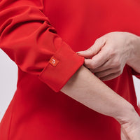 Base Arbol Long Sleeve Scrub Top Regular