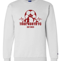 True North FC - Champion Unisex Powerblend® Crewneck Sweatshirt