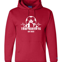 True North FC - Champion Unisex Powerblend® Hooded Sweatshirt